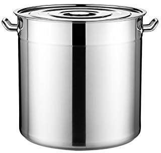 Olla de acero inoxidable de 20 litros