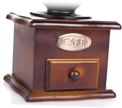 Alipis Vintage Hand Crank Mill Manual Beans Kitchen Supplies for Home Cafe Hand Grinding Machine Classic Grain Mill