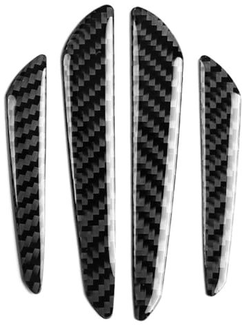 QMMMNH 4 Stück Autotür-Kantenschutzstreifen,Für BMW X7 Z4 M1 M3 M4 Anti-Kollision Autotür Kantenschutz Aufkleber