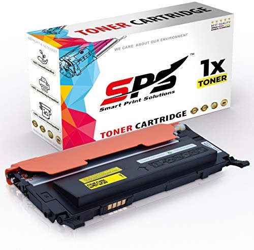 SPS Drucker Toner Kompatibel für Samsung CLX 3185 - CLT-Y407S | Gelb | 1.000 Seiten