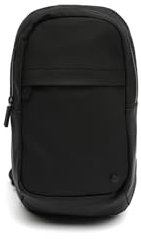 MISAKO Pascal Kleine Umhängetasche aus Nylon Herren - Pascal Schwarz 32 X 17 X 9 cm