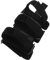 DOITOOL Feuerlöscherband Auto Feuerlöscher Led Aus Feuerwehrauto Im Freien Pumpe Stift Aufhänger Haken Grube Türstopper Korb Stand Protokoll Nass Montiert Hängend Bar Nylon Black