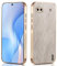 JNERBUYI Teléfono Funda for Google Pixel 6a, Carcasa Prueba Golpes Piel Seda, Antiarañazos Carcasa Inferior Galvanizada Antideslizante. Dorado