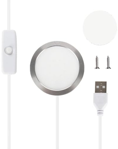 Goufride DIY LED-Lampenbausatz 3W DC 5V für Individuelle Nachtlichter. Keine 3D-Teile Enthalten. Hersteller: Treasure House Toy Model. Modell MH001 in Warmweiß.