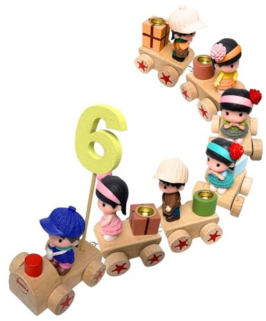 Geburtstagszug - Blütenzauber, Geburtstagskranz Kerzen, Geburtstagsgeschenk, Geburtstagsteller, Geburtstagsring, Geburtstagsfeiern