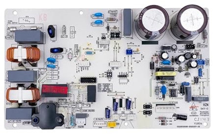 Placa De Control De Unidad Exterior De Aire Acondicionado Haier 0011800209P - Circuito Impreso