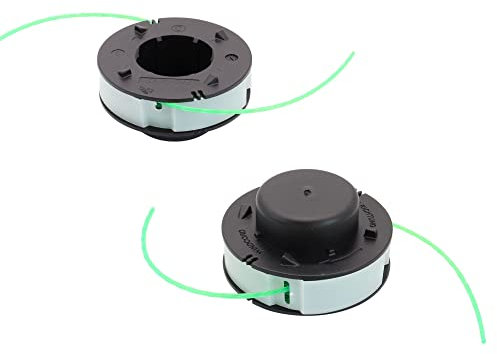SECURA Fadenspule 2mm (2er Set) kompatibel mit Stihl FSE 52 Freischneider