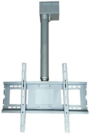 MYUYEE Support TV électrique - Support TV Plafond inclinable et réglable avec télécommande Support TV motorisé pour téléviseur Grand écran de 26 à 70 Pouces,Une Couleur - 70 cm