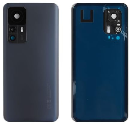 E-YIIVIIL Couvercle de batterie 6,67 compatible avec Xiaomi 12T, 22071212AG Smartphone Coque arrière avec kit de réparation de rechange Outils (avec lentille d'appareil photo)