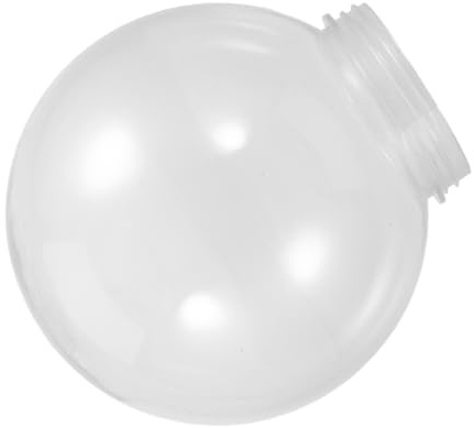 CLISPEED 1stück Klarer -lampenpost- Wetterfester Lampenschirm Für Außenleuchten Durchmesser Für Garten Wand Und Deckenlampen Einfache Installation Langlebig Und Dekorativ