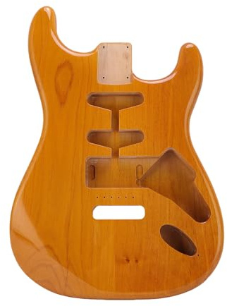 E -Gitarrenkörper Pappelholz Vorgebohrt Telecaster Body SSH Style Rechtshänder -Gitarre -Accessoire