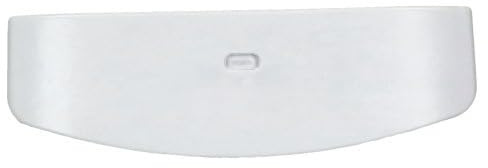 Fridge Freezer Door Handle Compatible with Currys Essentials CUR55W18 – Evaporator Handle Replacement - White