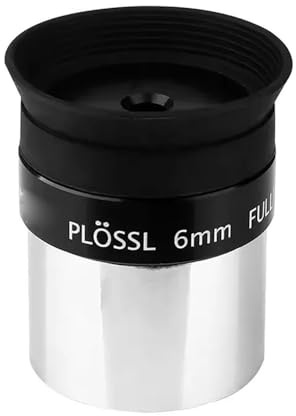 Teleskop Zubehör Okular 3,2 cm Teleskop Okular 6/17/25/32 mm 4-Element-Design 48 Grad Sichtfeld SV131 (6 mm)