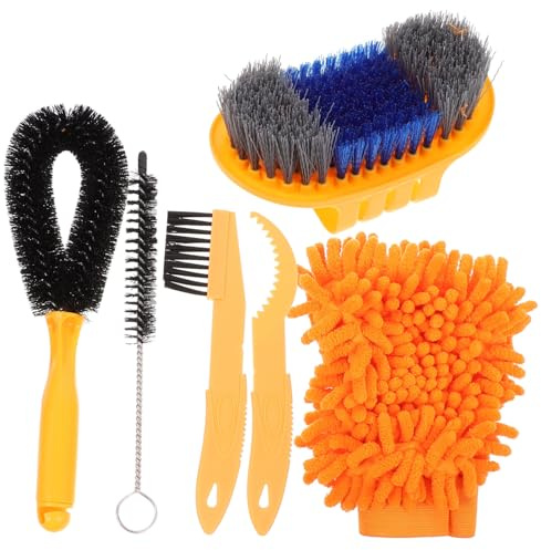 UPKOCH Bike Chain Cleaner Plastic Bike Cleaner Washer Cleaning Tool for Chain Maintenance Cleaning Kits