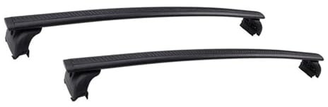 Dachträger Dachgepäckträger Für MDX 2022 2023 2024 2025 2 Stücke Schwarz Crossbar Dach Rack Kreuz Bar Zubehör