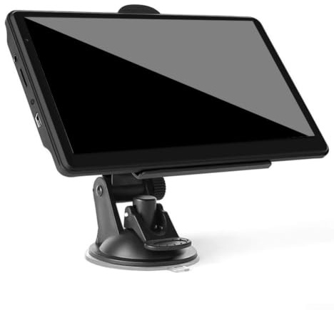 HGV Sat Nav 7 Inch Large Display with Truck Mode Route Planning UK Postcode Search Europe Maps Offline Navigation for Lorry