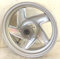Rollerfelge hinten 12 x 3,50 Stahl silber