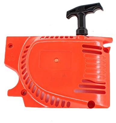 HURI Seilzugstarter Starter passend für Motorsägen Kettensäge Mc Dillen BM-5200 BM5200, Rotfuchs RS5200 RS5800, Timbertech KS5200 KS5800, Boomag, Raptor 245, Helo HKS58 5200