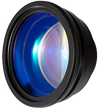 Cloudray Fiber Laser Scanning Lens F-Theta Scan Lens Field for Galvo System (M85) Optical Laser Marking (Scan Field 110 * 110mm FL 160mm, M85)