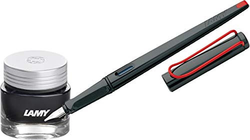Lamy Kalligraphie-Set (Füller + Tinte, Tiefschwarz)
