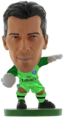 SoccerStarz - Paris St Germain Gianluigi Buffon - Home Kit (2019 Version) /Figures