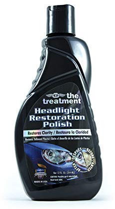 The Treatment Headlight Restoration Polish - Removes Yellow Haze - Restores Clarity - 354ml