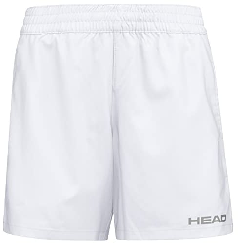 HEAD Damen Club Shorts W Hosen, Weiß, L EU