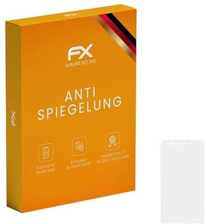atFoliX Panzerfolie kompatibel mit Cyrus CS45 XA Schutzfolie, entspiegelnde und stoßdämpfende FX Folie (3X)
