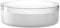 LEONARDO HOME 018631 Schale Novara 22,4 cm satiniert, Glas, 22.4 cm