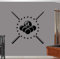 Wandaufkleber Wandtattoos Tapete Billard Wandtattoo Mann Zimmer Sport Bar Zimmer Sport Bar Home Wanddekor Tapete 57X57Cm