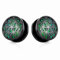 KOOBDY 2 STÜCKE 8mm-25mm Edelstahl Ohr Messgeräte Geschraubt Flesh Tunnel Bahre Piercing Schmuck Für Frauen