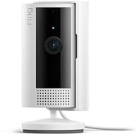 Ring Indoor Cam, Home or business security in 1080p HD video, White