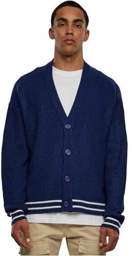 Urban Classics Herren Tb5547-sporty Boxy Cardigan Cardigan Sweater
