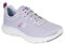 Skechers Sneaker da Donna Flex Appeal 4.0 Brillant View, Viola Lav, 41 EU