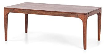 möbelando Couchtisch Bosse aus Massivholz Akazie in braun. Abmessungen (BxHxT) 115x45x60 cm