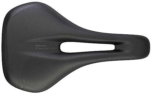 KIMETI Ergon SF Sport Gel Fahrradsattel, Damen, S/M