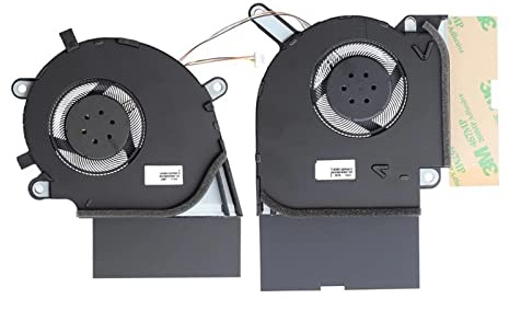 YALLS Nuova CPU del Computer Portatile GPU Ventola di Raffreddamento del Dispositivo di Raffreddamento Notebook PC Compatibile for ASUS ROG Strix G512L G532L G712L G732L DC12V Radiatore (Color : A Pa