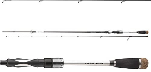 DAIWA Silver Creek L Spin 2 05m 6 72ft 5-21g 2 Teile Angelrute 11441-206