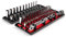 TEKTON Jeu de douilles 1/4 12 pans et cliquet avec rails, 57 pièces (5/32-9/16, 4-15 mm) | SKT03302