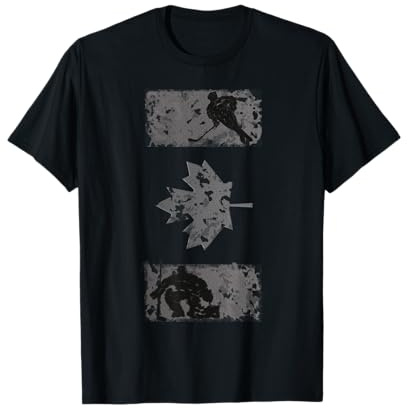 Hockey Kanada T-Shirt