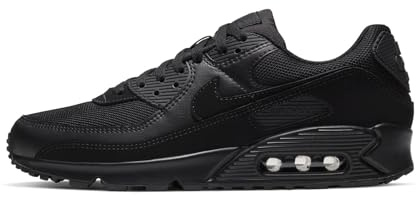Nike Air Max 90 Schwarz DX2651-001, Schwarz , 45.5 EU