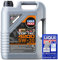EISENFELS Filter Set Inspektionspaket erstellt mit 5 L Motoröl Liqui Moly 5W-30 Top Tec 4200, MANN-FILTER Ölfilter, Luftfilter, Innenraumfilter, Verschlussschraube