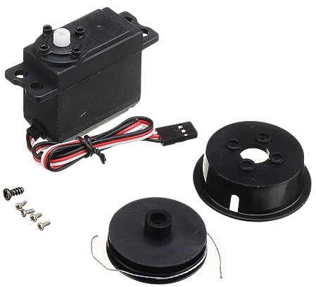 JIAFANRC Servo-Winch servo-1.5PA PS1312 for VOLANTEX RC Boat 791-1 Compass