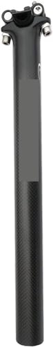 Gefederte Sattelstütze, Fahrrad-Sattelstütze, Fahrrad-Sattelstütze, Carbon-Sattelstütze, Rennrad, Mountainbike, Fahrrad-Rücksitz, Carbon-Fahrrad, Radfahren, Teil 25,4/27,2/30,8/31,6 * 350/400 mm, matt