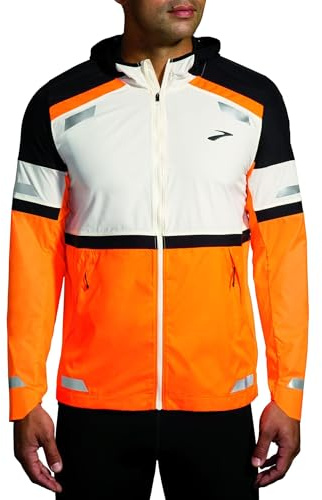 Brooks Herren Run Visible Jacket 2.0 Jacket (1er Pack)
