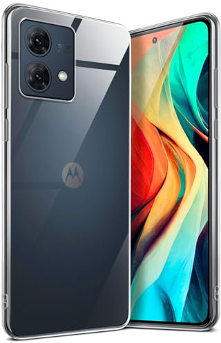 moex Aero Case Compatible with Motorola Moto G84 5G - Silicone Case, Completely Transparent, Clear Mobile Phone Protective Case, Ultra Thin, Mobile Phone Case, Transparent Plain