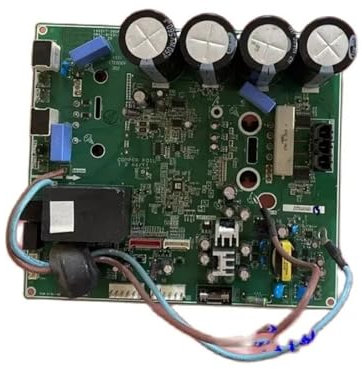 BmXauz Carte d'ordinateur de climatiseur, Compatible for Samsung DB93-11112D 100217-39583-17 DB93-11112E DB41-01031A 100217-39583-18 DB93-11112B(DB93-11112B)