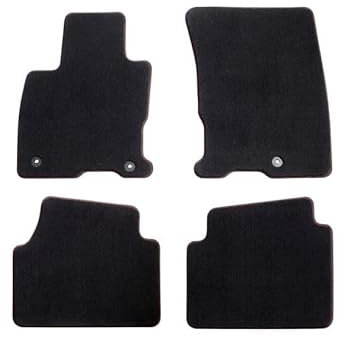 Ford Original Kuga 2020-Aktuell Velours-Teppichfußmatten für Vorne und Hinten 2414801