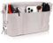 BINYI Taschenorganizer Shopper Innentasche für Handtasche Organizer aus Nylon Taschen Innen Wasserdicht mit Schlüsselbund und Reißverschluss Tasche Damen für Longchamp Tote Bag Handbag Purse (Grau)