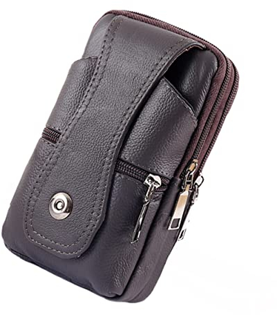 GALPADA 1 Stück Trendige Gürteltasche Für Männer Mehrzweck-Handytasche Mit Starkem Reißverschluss Und Schickem Design
